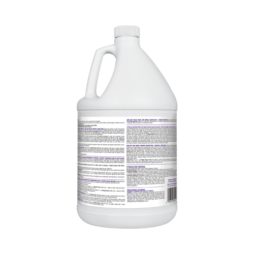 D PRO 5 - 1Gal. JUG, Back