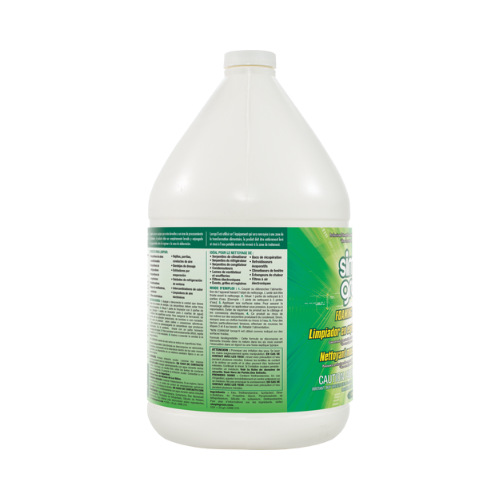 FOAMING COIL 1Gal. JUG, Side2