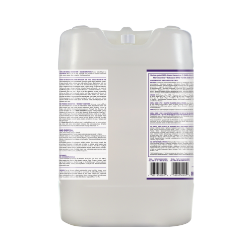 D PRO 5 - 5Gal. JUG, Side 1
