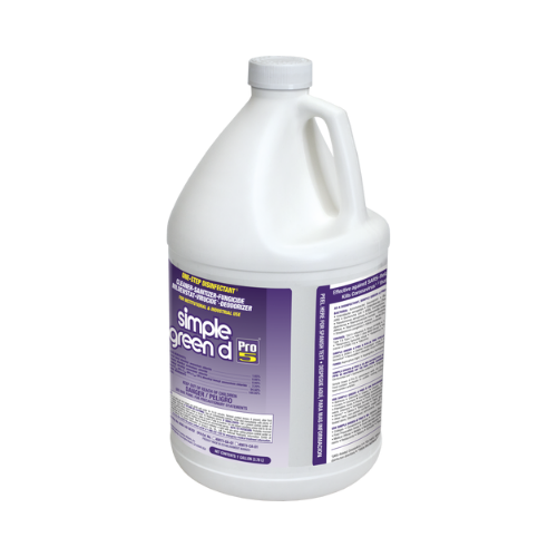 D PRO 5 - 1Gal. JUG, Side 1