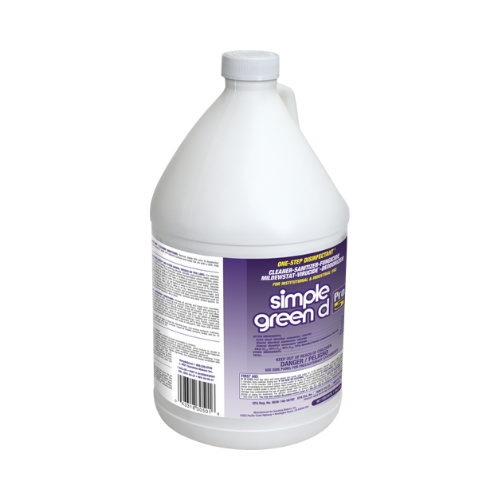 D PRO 5 - 1Gal. JUG, Side 2