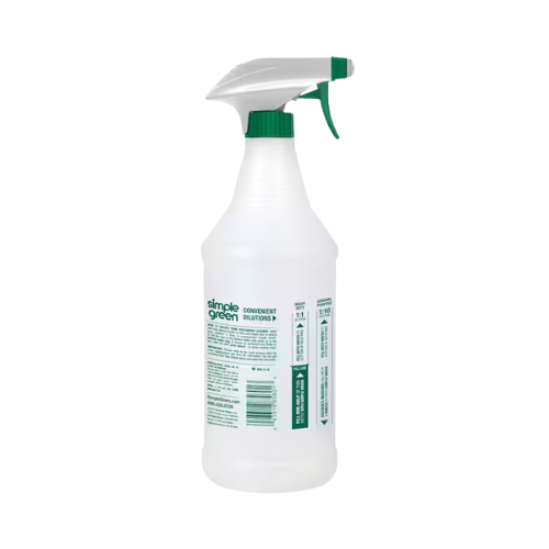 DILUTION BOTTLE EMPTY 32oz, Side1