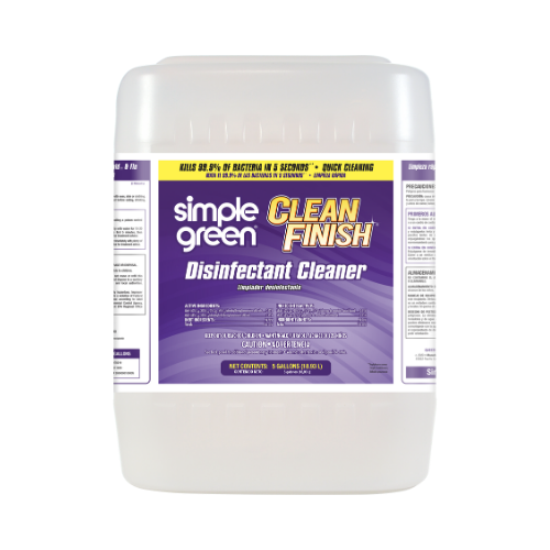 CLEAN FINISH 5 GAL. Garafon, Simple Green Clean Finish