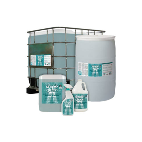 LIME CALCIUM REMOVER 1 Gal. PAIL, SIMPLE GREEN LIME CALCIUM REMOVER 