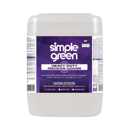 HEAVY DUTY 5 Gal. Garafon. SIMPLE GREEN® Limpiador de precisión de Alta Resistencia