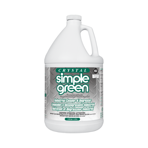 CRYSTAL 1 Gal. GARAFON, SIMPLE GREEN CRYSTAL LIMPIADOR Y DESENGRASANTE INDUSTRIAL