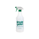 DILUTION BOTTLE EMPTY 32 oz., TRIGGER,  BY SIMPLE GREEN