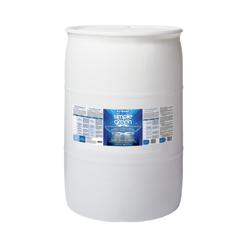 EXTREME 55 Gal. Baril, Simple Green EXTREME Limpliador De Precision y Aeronautica
