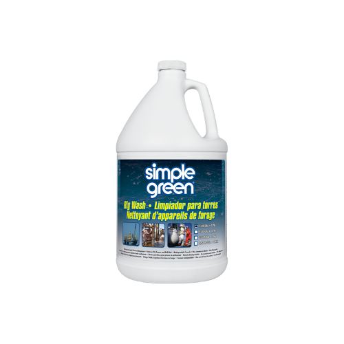 RIG WASH 1 Gal. JUG, SIMPLE GREEN LIMPIADOR DE TALADROS
