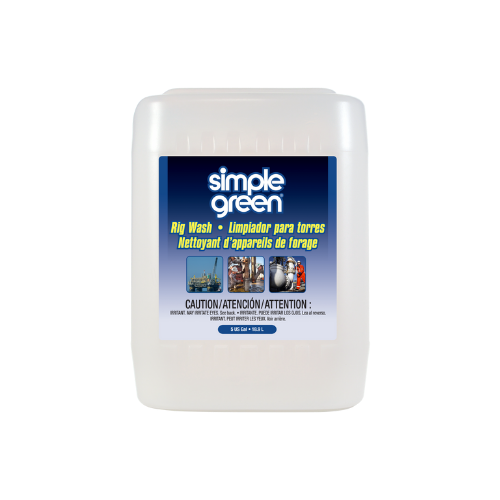 RIG WASH 5 Gal. PAIL, SIMPLE GREEN RIG WASH