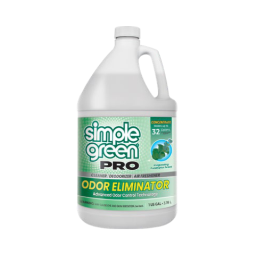 PRO ODOR ELIMINATOR 1 Gal. JUG, SIMPLE GREEN PRO ODOR ELIMINATOR - EUCALYPTUS SCENT