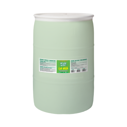 CAR WASH 55 Gal. Drum, Simple Green Car Wash Concentrate 