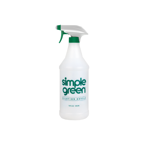 BOTELLA PARE DELUIR BOTTLE EMPTY 32 oz., ROCIADOR,  POR SIMPLE GREEN