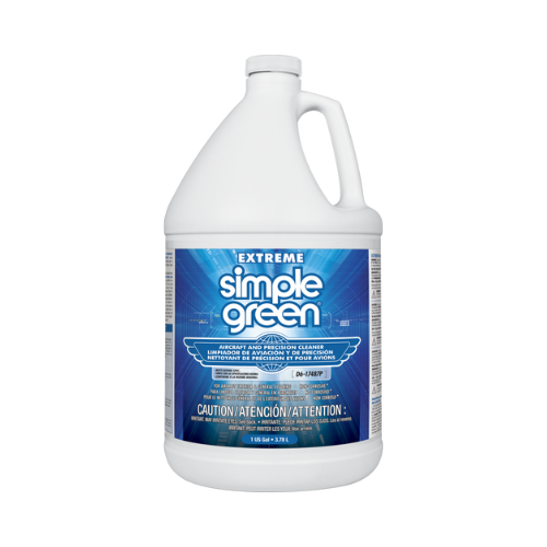 EXTREME 1 Gal. Jug, Simple Green Extreme Aircraft & Precision Cleaner