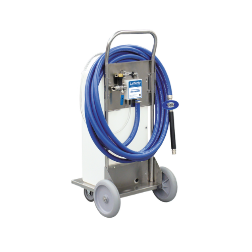 LAFFERTY - ESPUMADOR PORTATIL PARA DISPERSAR ESPUMA DE LIMP. 20 Gal.