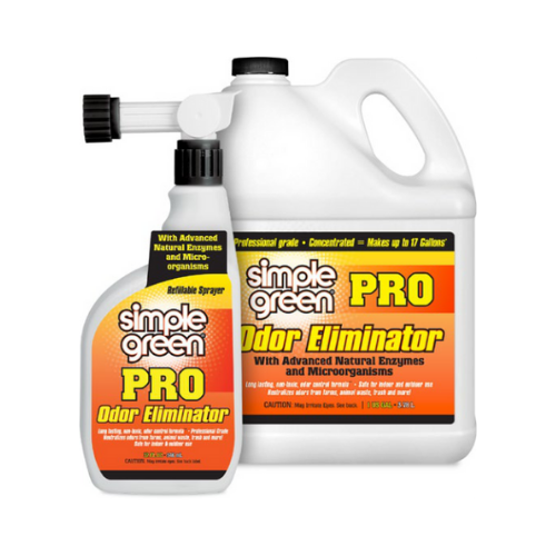PRO ODOR ELIMINATOR 1 Gal. JUG, SIMPLE GREEN PRO ODOR ELIMINATOR