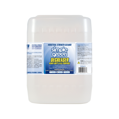 HEAVY-DUTY AND PRECISION CLEANER 5 Gal. JUG, SIMPLE GREEN DEGREASER HEAVY DUTY